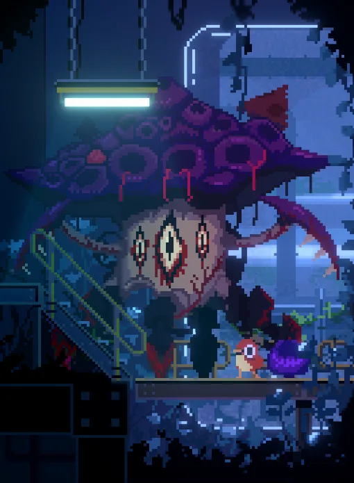Afonse: Boss behavior, screenshot 1