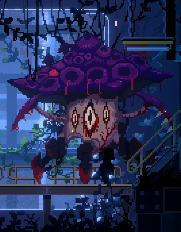Afonse: Boss behavior, screenshot 2