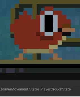 Afonse: Character controller, screenshot 2