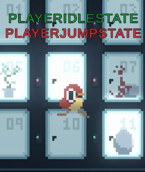 Afonse: Character controller, screenshot 1