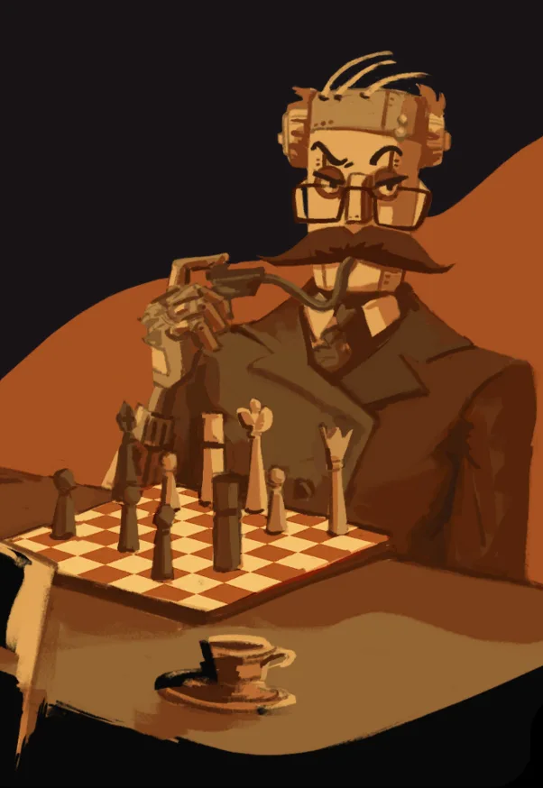 BOT.vinnik: Character interactions, screenshot 2