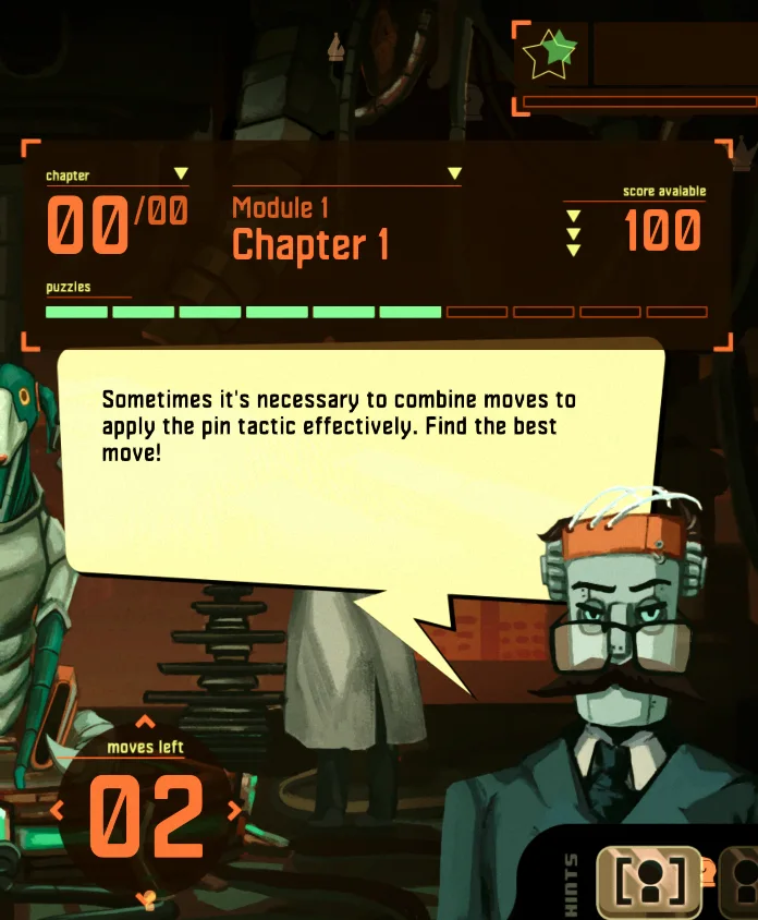 BOT.vinnik: Character interactions, screenshot 1