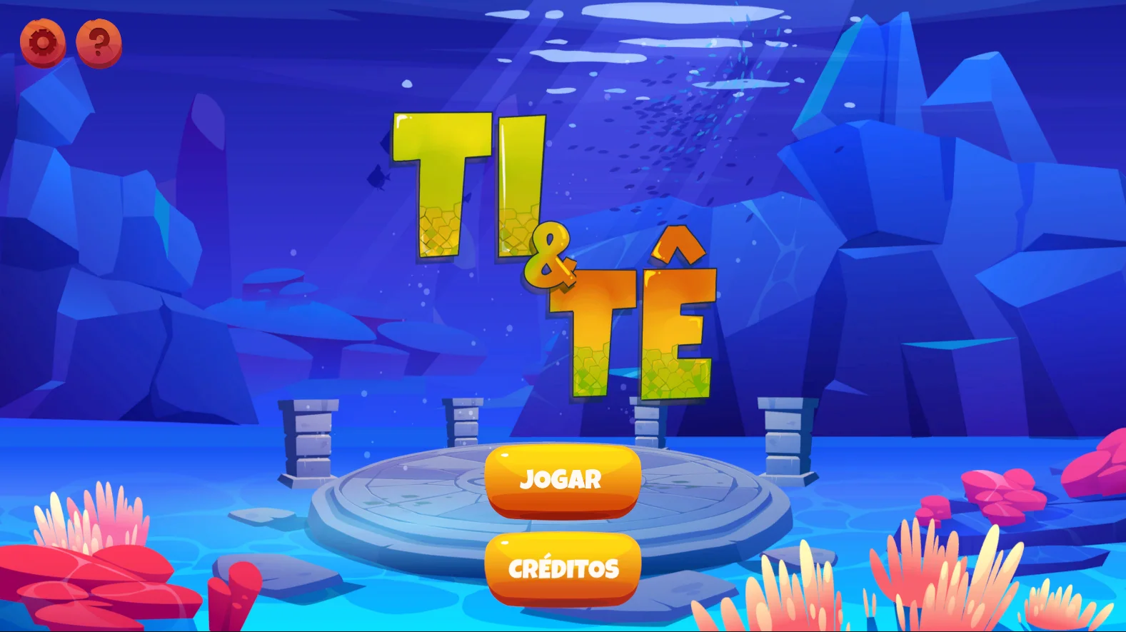 Ti & Tê game artwork