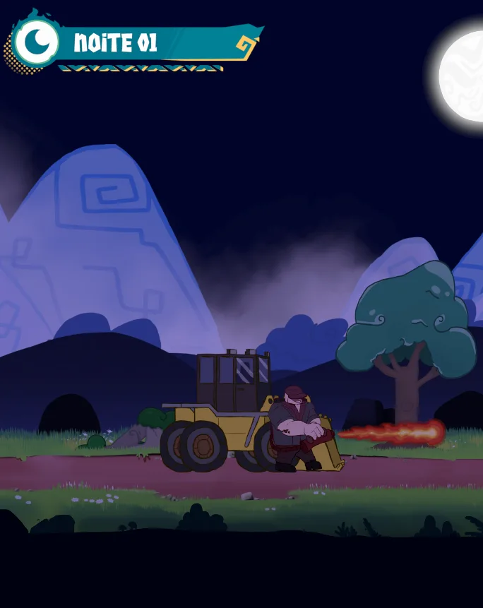 Boitatá: Overview, screenshot 2