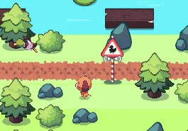 Duck Hunt Crossy Road game artwork