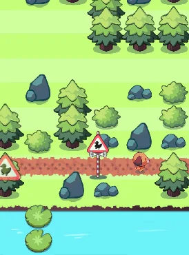 Duck Hunt Crossy Road: Overview, screenshot 2