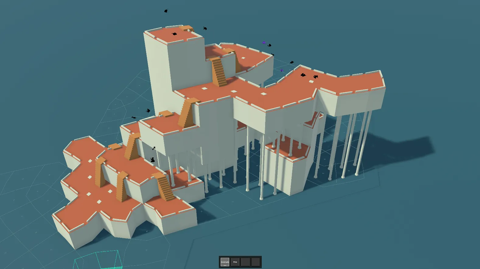 Wave Function Collapse: Overview, screenshot 1