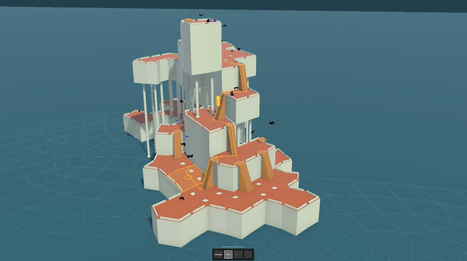 Wave Function Collapse: Overview, screenshot 2