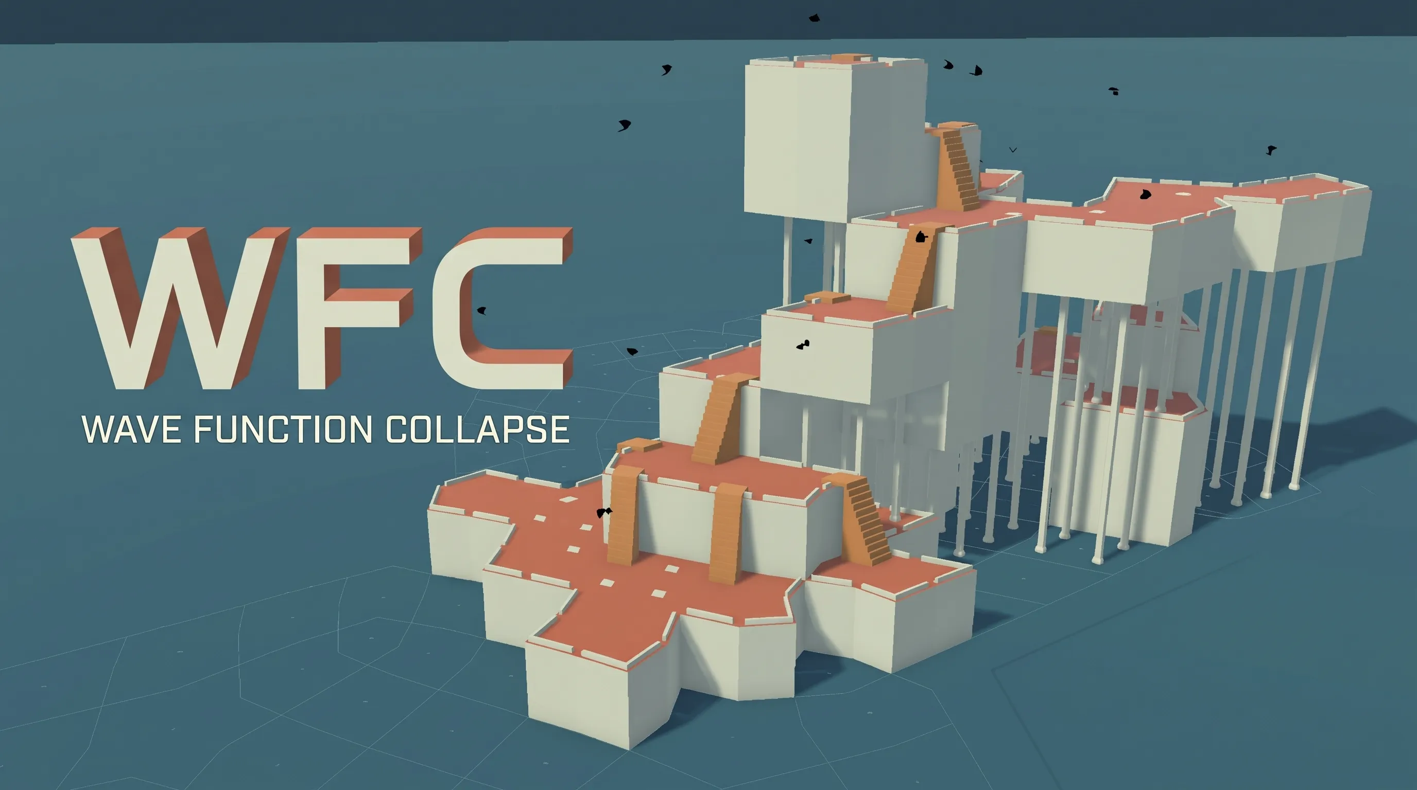 Wave Function Collapse game artwork